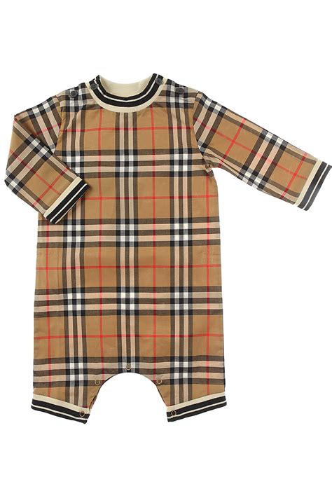 pyjama naissance fille burberry|burberry newborn dresses.